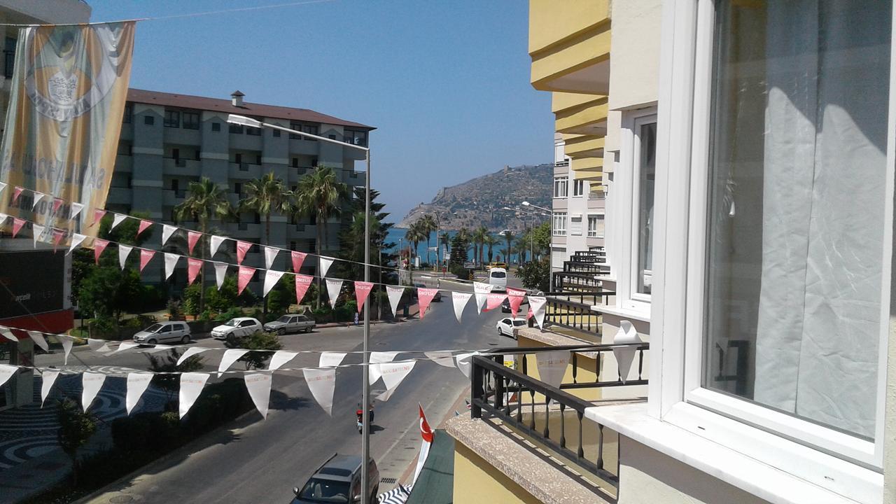 Ipek Apart Otel Alanya Zewnętrze zdjęcie